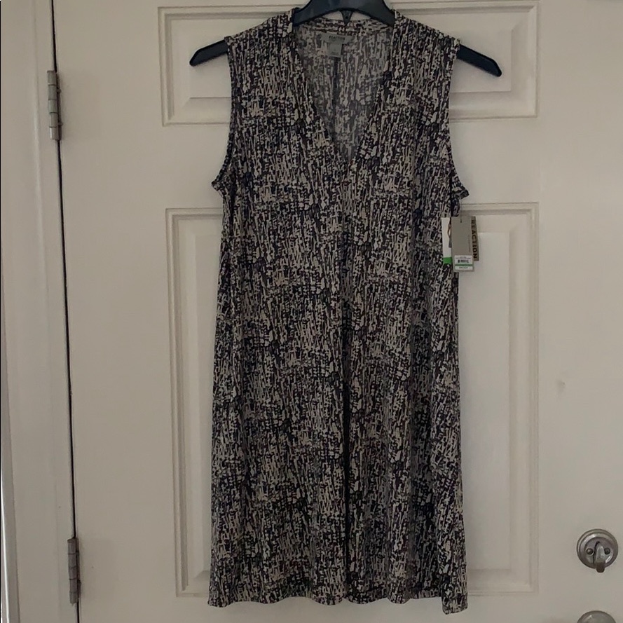 Brand New Kenneth Cole Sleeveless Dress
